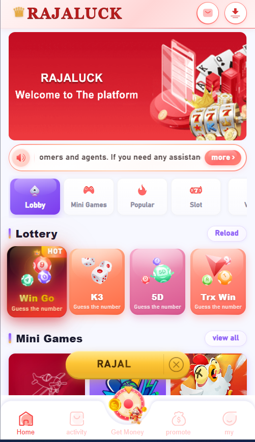 Raja Luck Game